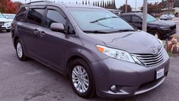 2015 Toyota Sienna XLE