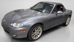 2002 Mazda MX-5 Miata Cloth