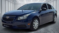 2012 Chevrolet Cruze LS