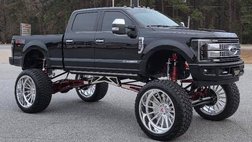 2019 Ford Super Duty F-250 Platinum