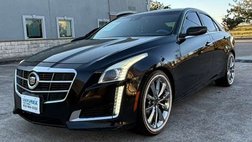 2014 Cadillac CTS 2.0T Luxury Collection
