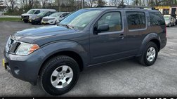 2012 Nissan Pathfinder LE