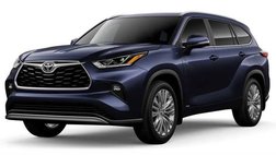 2026 Toyota Highlander Hybrid Platinum
