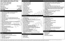 2021 Mazda MX-5 Miata RF Club