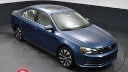 2016 Volkswagen Jetta Hybrid SEL Premium