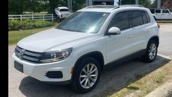 2017 Volkswagen Tiguan 2.0T Wolfsburg Edition 4Motion