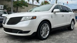 2014 Lincoln MKT Ecoboost