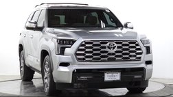2025 Toyota Sequoia 1794 Edition