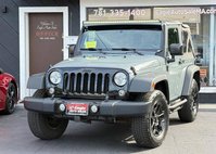 2014 Jeep Wrangler Willys Wheeler Edition