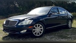 2007 Mercedes-Benz S-Class S 550