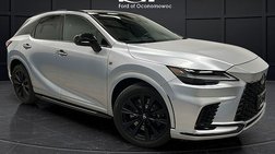 2025 Lexus RX 500h F SPORT Performance