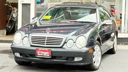 2001 Mercedes-Benz CLK-Class CLK 320