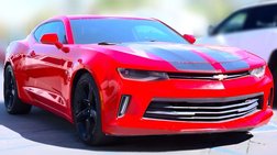 2016 Chevrolet Camaro LT