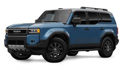 2025 Toyota Land Cruiser 4WD