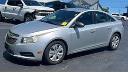 2012 Chevrolet Cruze LS