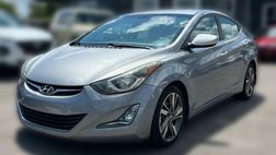 2015 Hyundai Elantra Limited