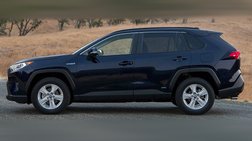 2022 Toyota RAV4 Hybrid LE
