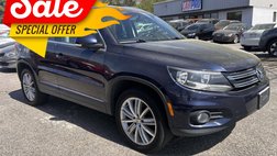 2013 Volkswagen Tiguan S