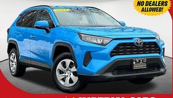 2021 Toyota RAV4 LE