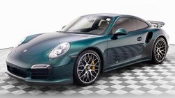 2015 Porsche 911 Turbo S