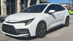 2022 Toyota Corolla SE
