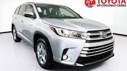 2018 Toyota Highlander Hybrid Limited