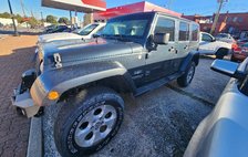 2008 Jeep Wrangler Unlimited Sahara