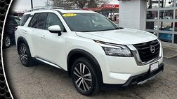 2024 Nissan Pathfinder Platinum