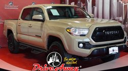 2020 Toyota Tacoma TRD Off Road Double Cab 5' Bed V6 AT (Natl)