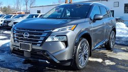 2025 Nissan Rogue Platinum