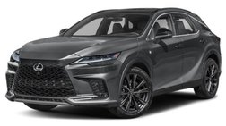 2023 Lexus RX 350 F SPORT Handling