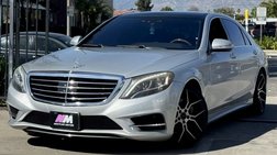 2014 Mercedes-Benz S-Class S 550
