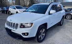 2017 Jeep Compass High Altitude