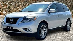2015 Nissan Pathfinder SL