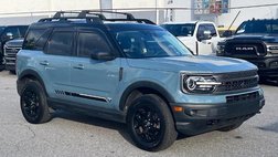 2021 Ford Bronco Sport First Edition