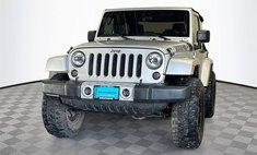 2012 Jeep Wrangler Sahara