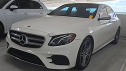 2018 Mercedes-Benz E-Class E 300