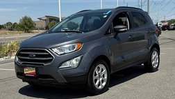 2019 Ford EcoSport SE