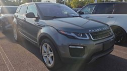 2018 Land Rover Range Rover Evoque SE Premium
