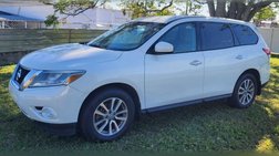 2014 Nissan Pathfinder S