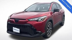 2025 Toyota Corolla Cross Hybrid S