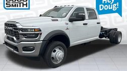 2025 Ram RAM 5500 TRADESMAN CHASSIS CREW CAB 4X4 84' CA