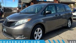 2011 Toyota Sienna Base 7-Passenger