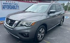 2017 Nissan Pathfinder S