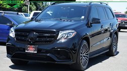 2017 Mercedes-Benz GLS AMG GLS 63