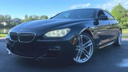 2015 BMW 6 Series 640i Gran Coupe