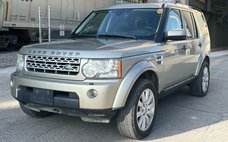 2013 Land Rover LR4 HSE