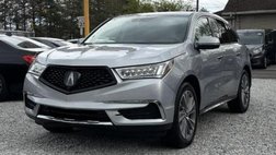 2017 Acura MDX SH-AWD w/Tech