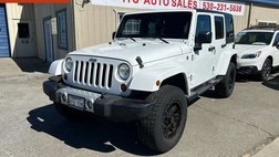 2013 Jeep Wrangler Unlimited Sahara