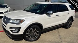 2016 Ford Explorer Platinum